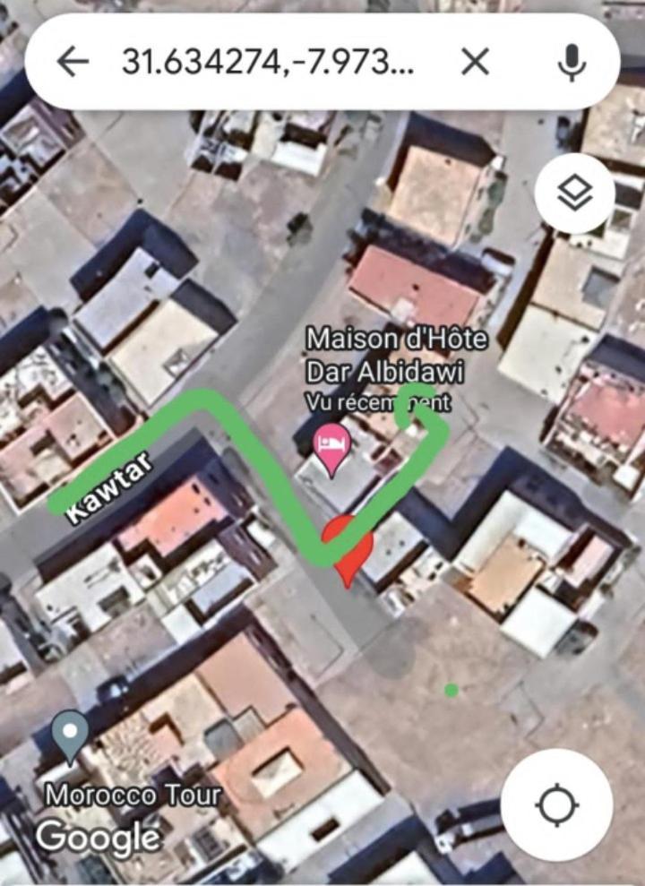 Maison D'hote Dar Albidawi Hotel cápsula Marrakesh